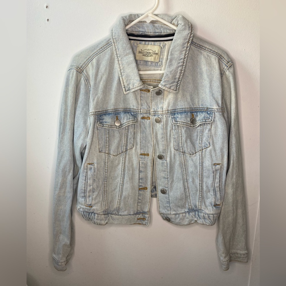 Ashley vintage charm denim jacket